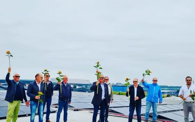 Zonnecentrale Eventum officieel geopend